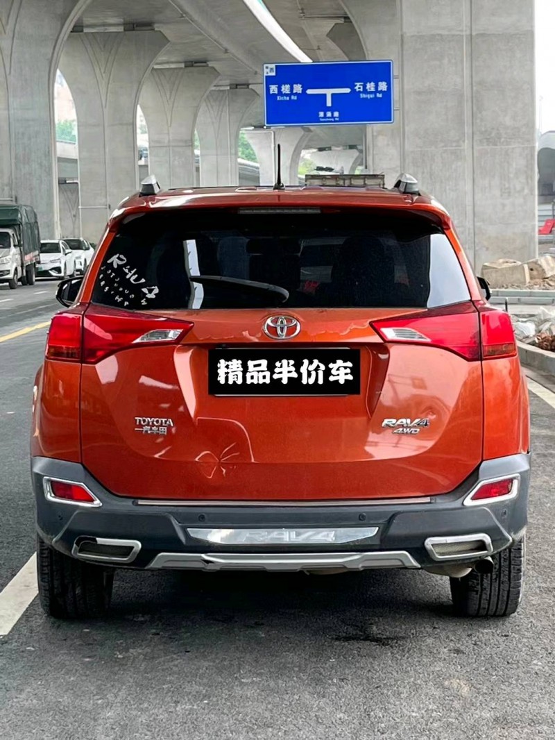广州14年丰田RAV43