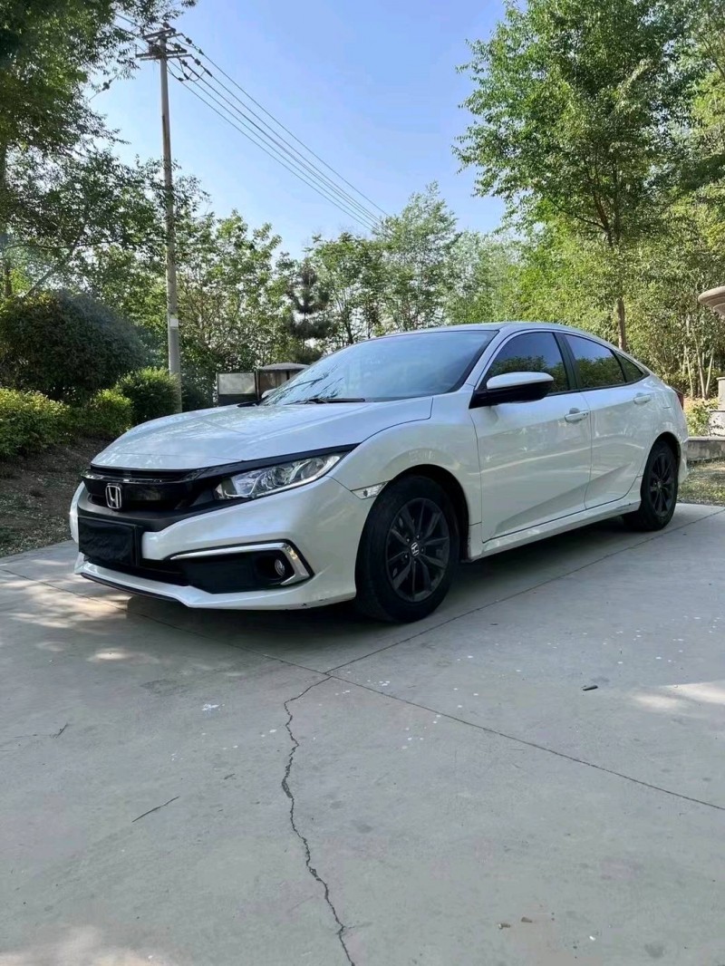 枣庄21年本田思域2