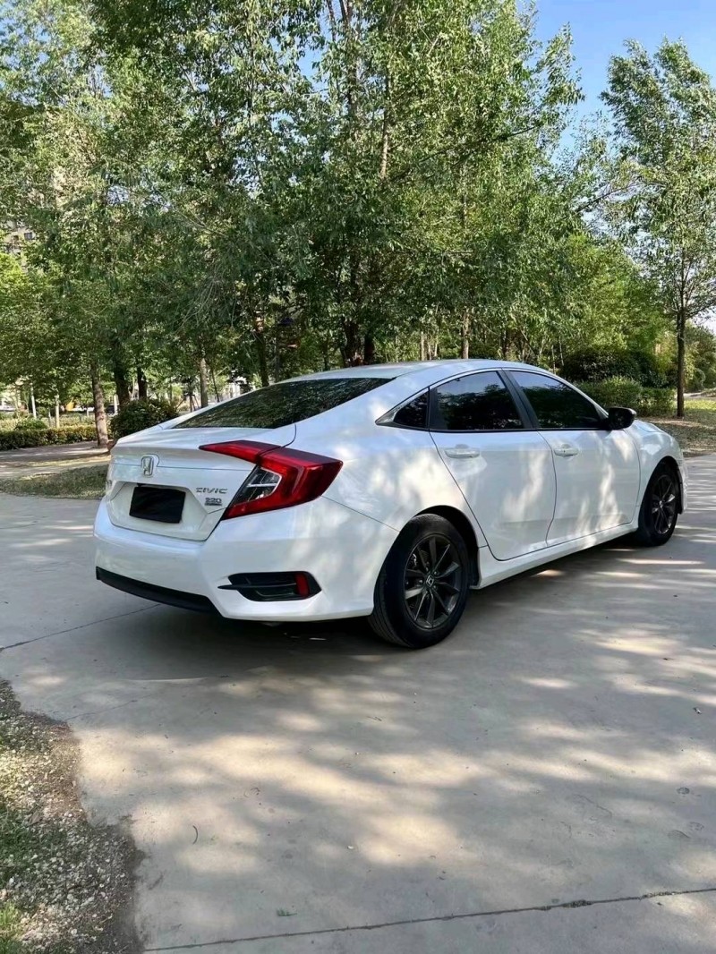 枣庄21年本田思域8