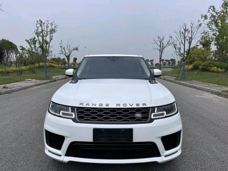 盐城19年路虎揽胜运动1