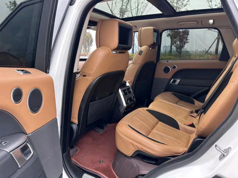 盐城19年路虎揽胜运动4