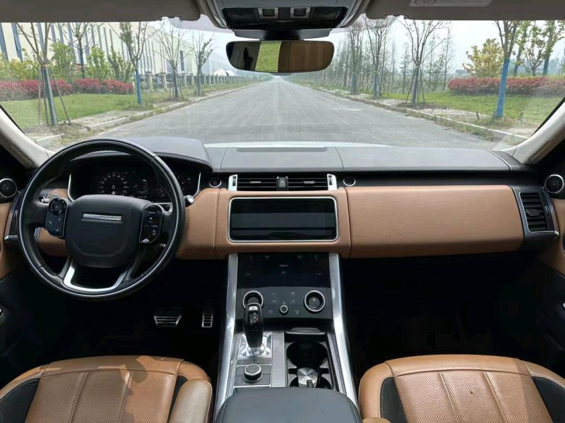 盐城19年路虎揽胜运动5