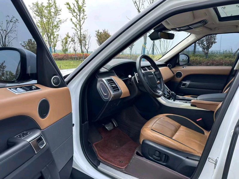 盐城19年路虎揽胜运动7