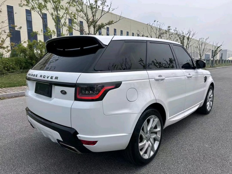 盐城19年路虎揽胜运动8