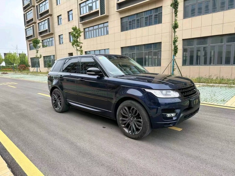 徐州17年路虎揽胜运动2