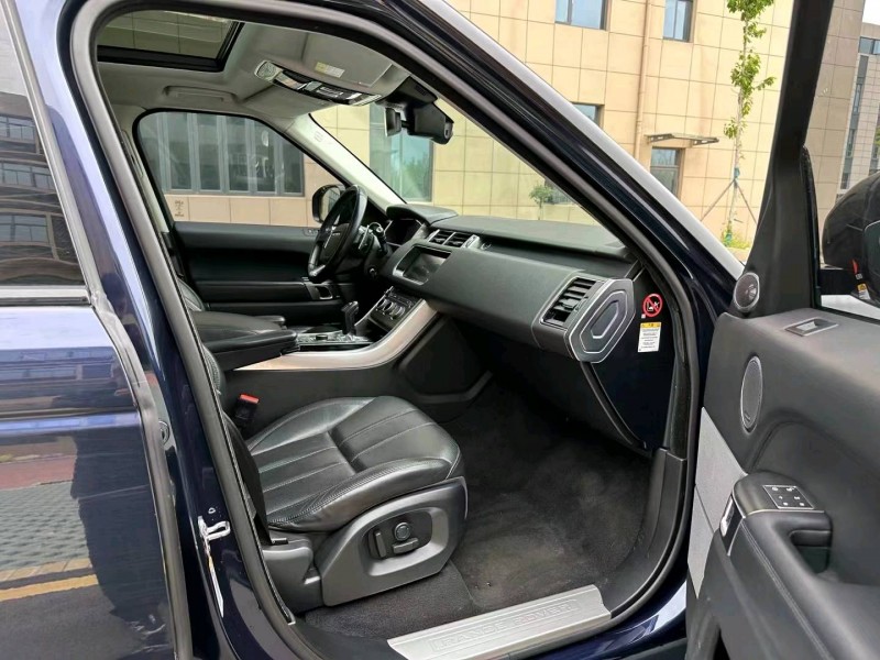 徐州17年路虎揽胜运动5