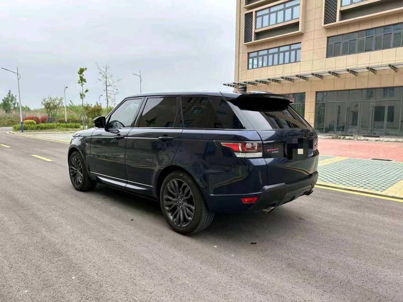 徐州17年路虎揽胜运动7