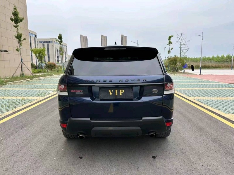 徐州17年路虎揽胜运动9