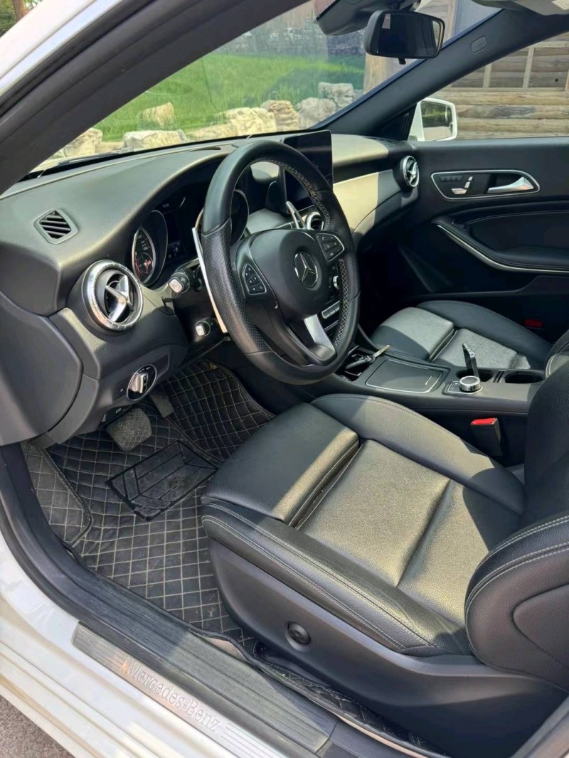 邢台18年奔驰CLA4