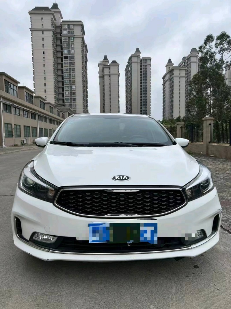 江门17年起亚K31