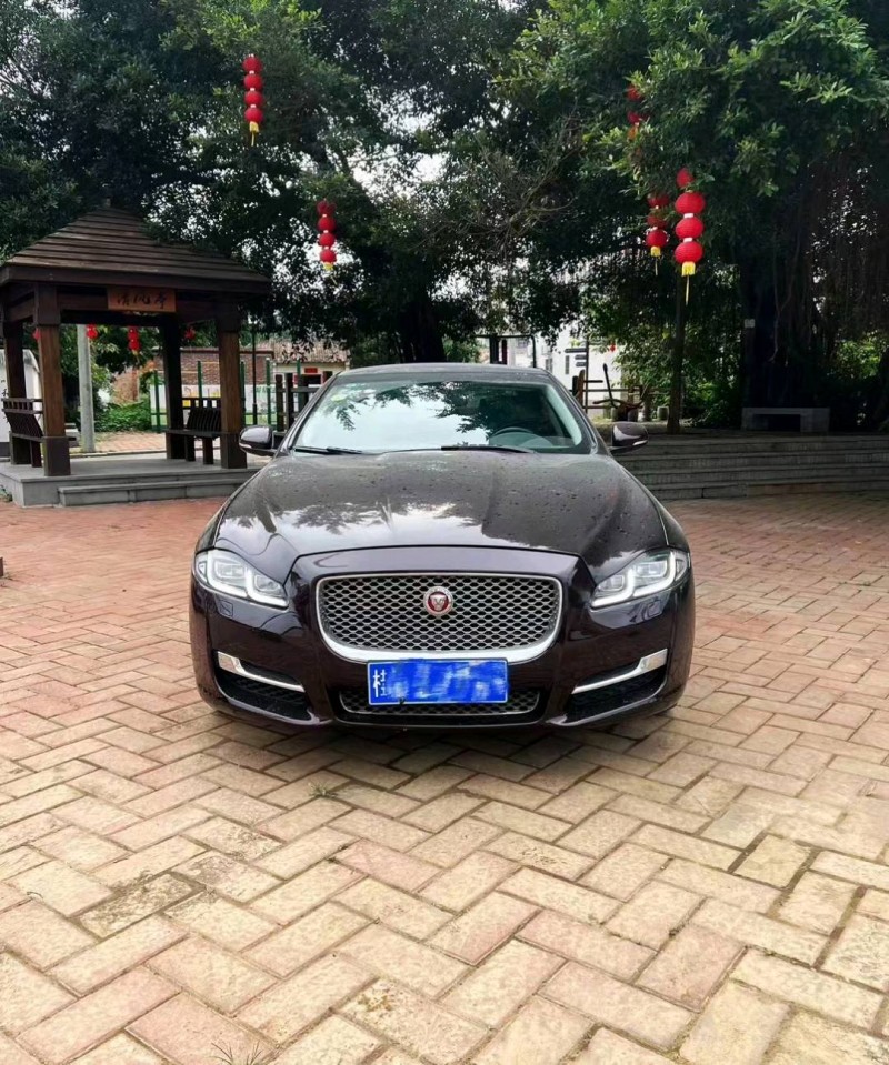 佛山16年捷豹XJL1