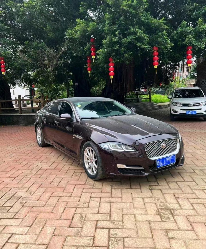 佛山16年捷豹XJL3