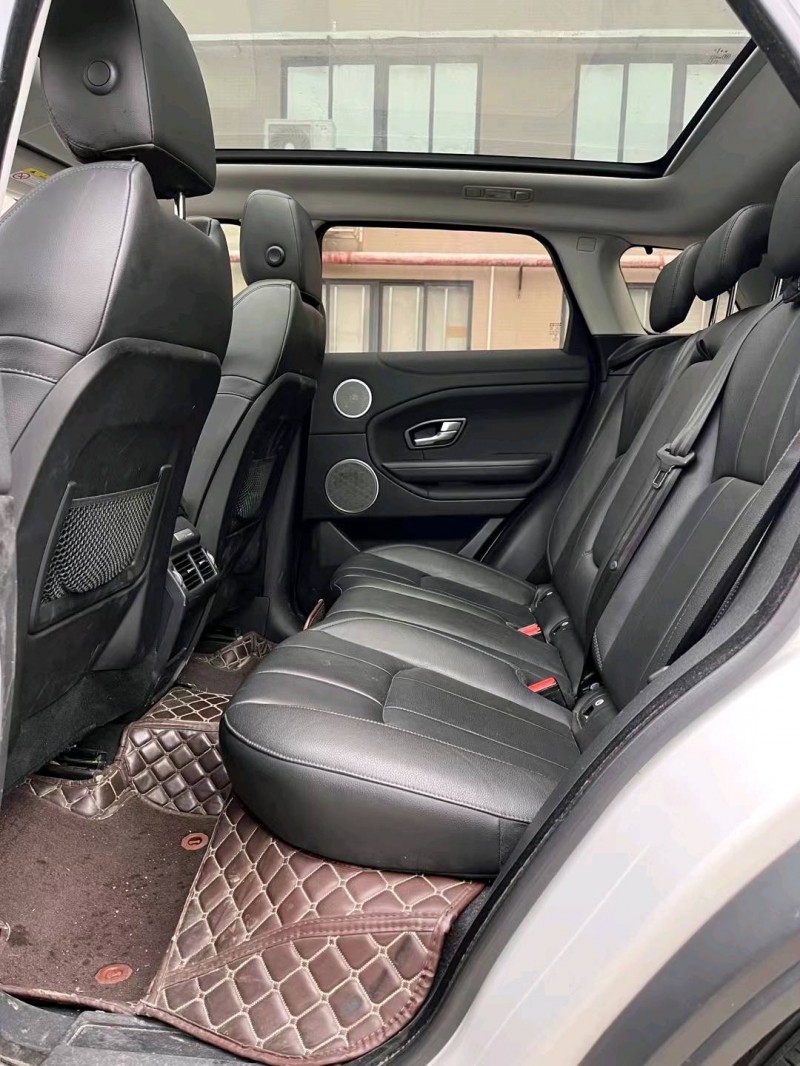 江门19年路虎极光6