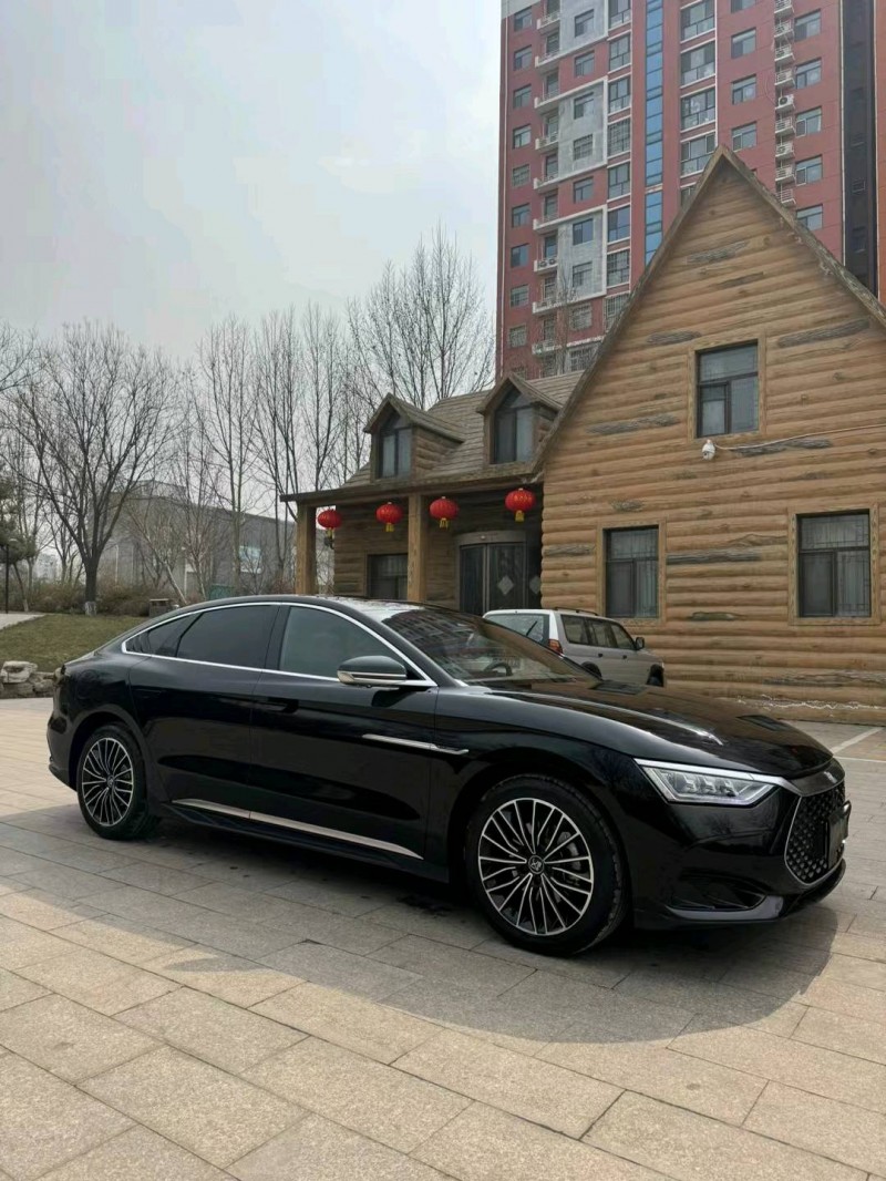 邢台24年比亚迪汉3