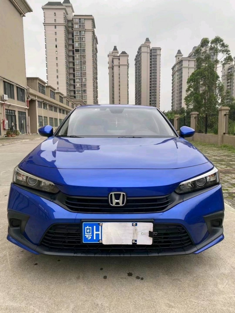 江门21年本田思域1