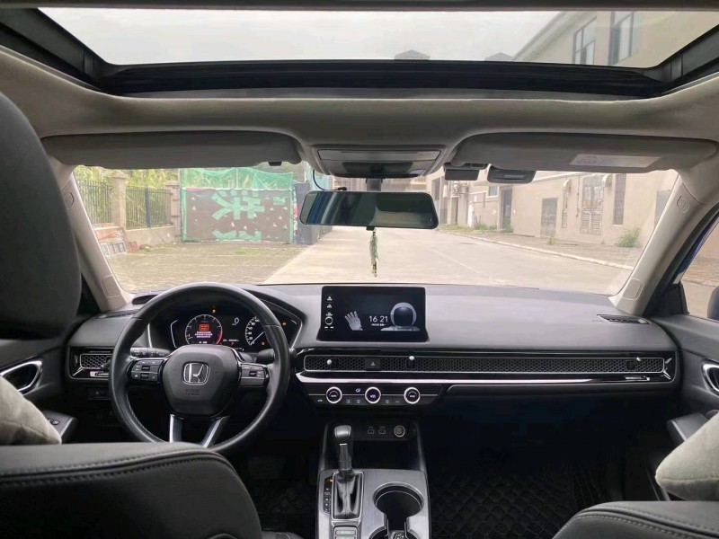 江门21年本田思域5