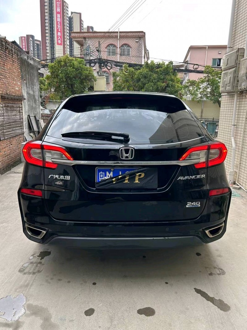 中山18年本田冠道7