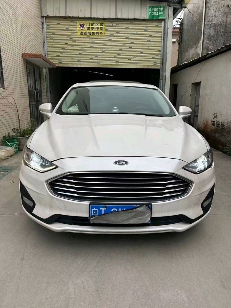 中山21年福特蒙迪欧1