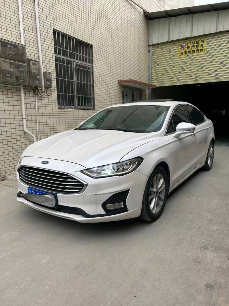 中山21年福特蒙迪欧2