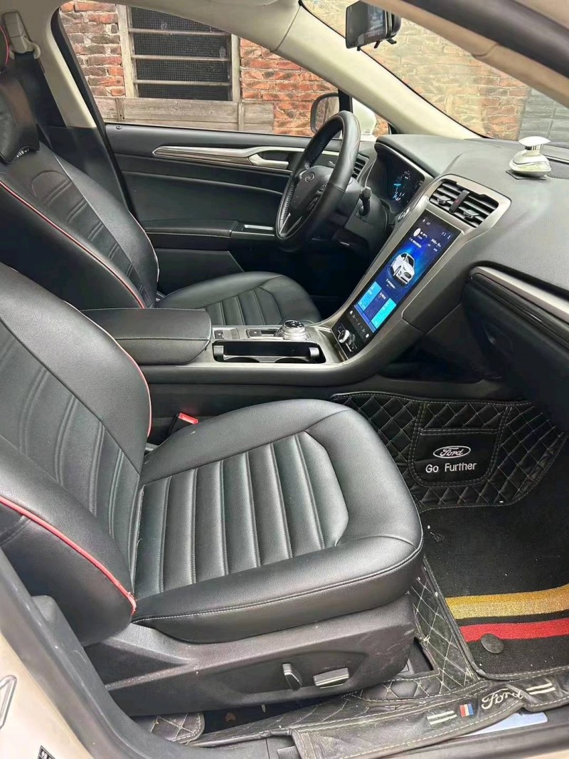 中山21年福特蒙迪欧4