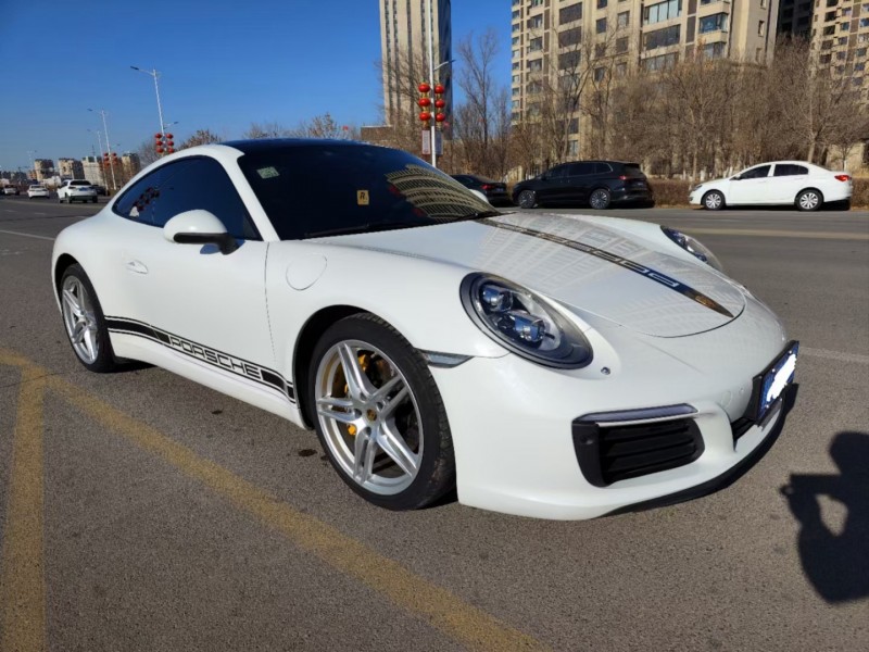 朝陽17年保時捷9112