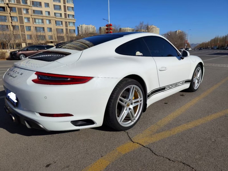 朝陽17年保時捷9115