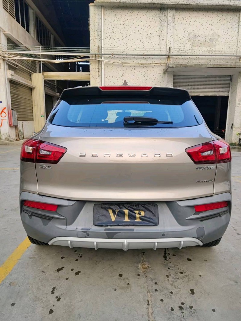 廣州21年寶沃BX59