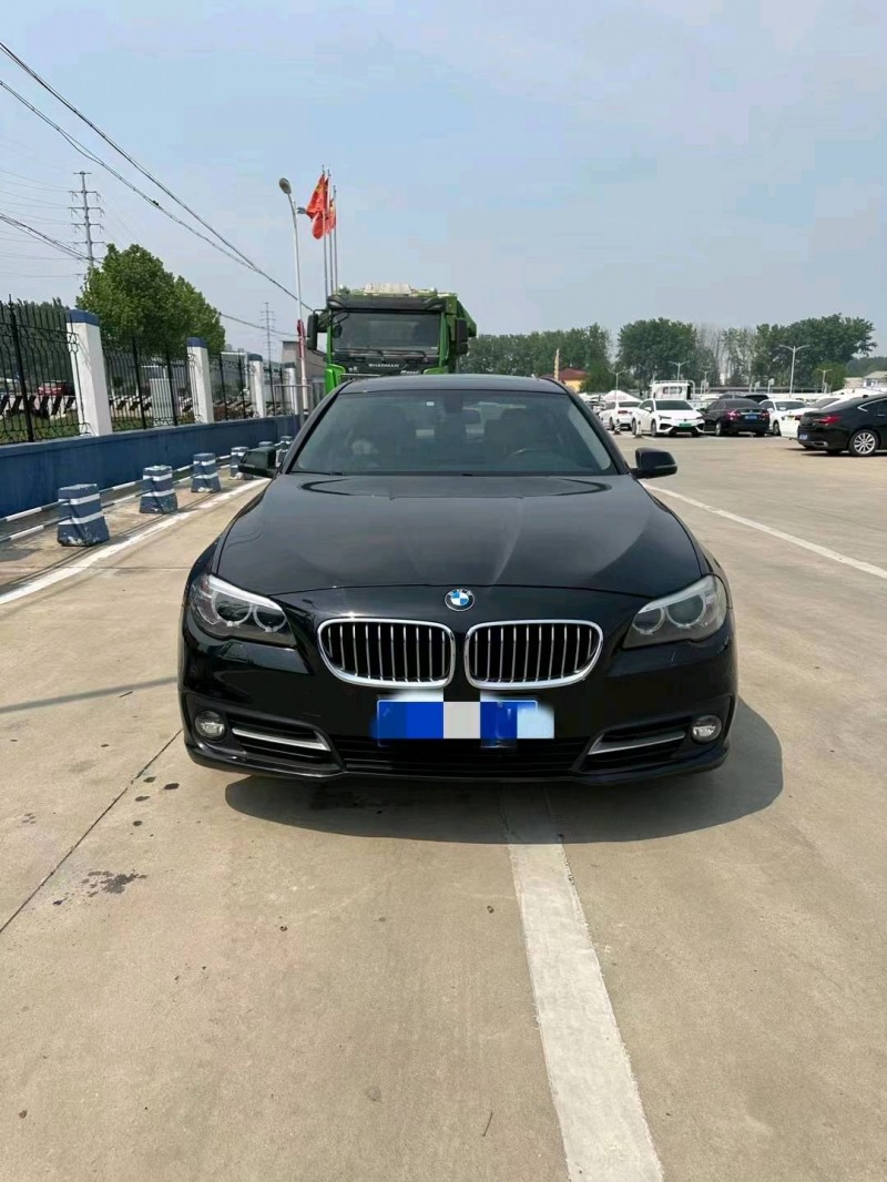 东营14年宝马5系1