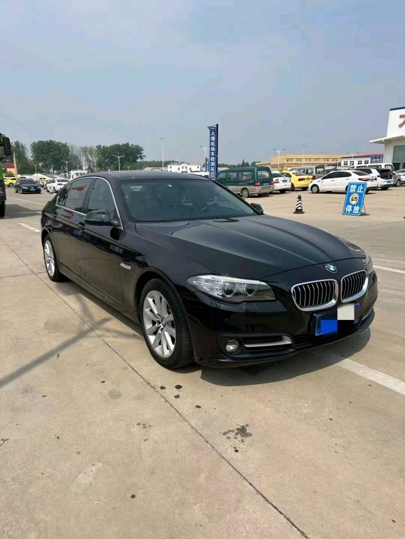 东营14年宝马5系2