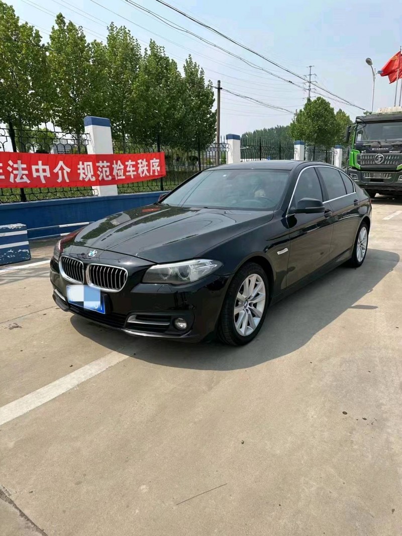 东营14年宝马5系8