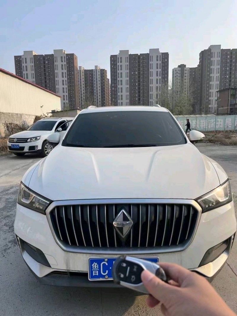 東營20年寶沃BX51