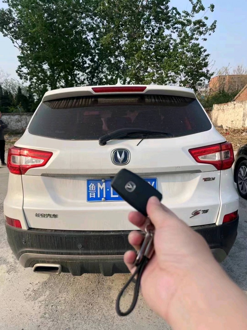 潍坊18年长安汽车CS753