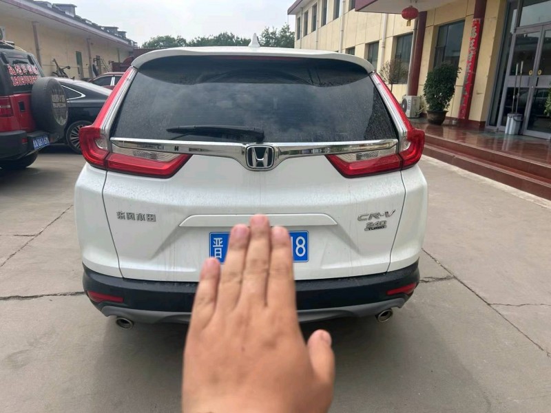 太原20年本田CRV6