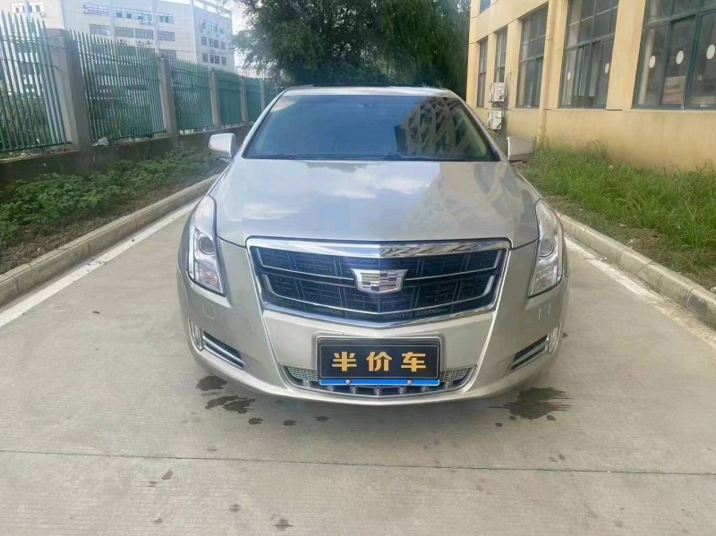 宜昌14年凱迪拉克XT51