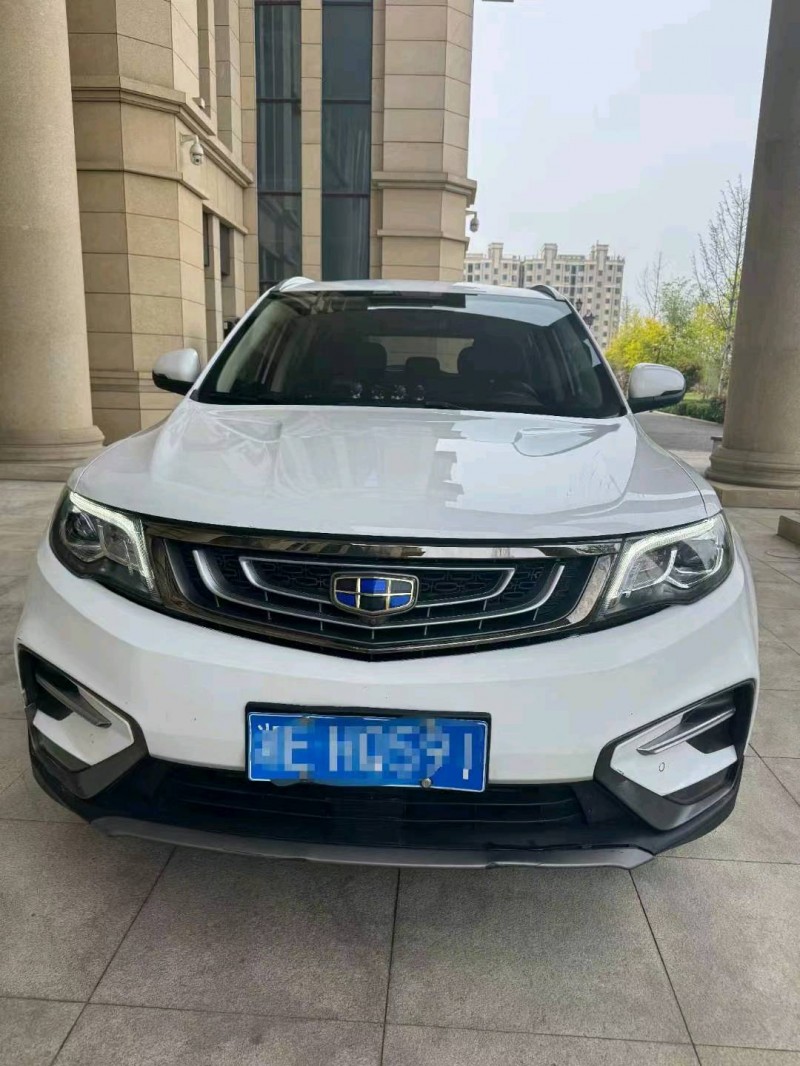 东营19年吉利博越1