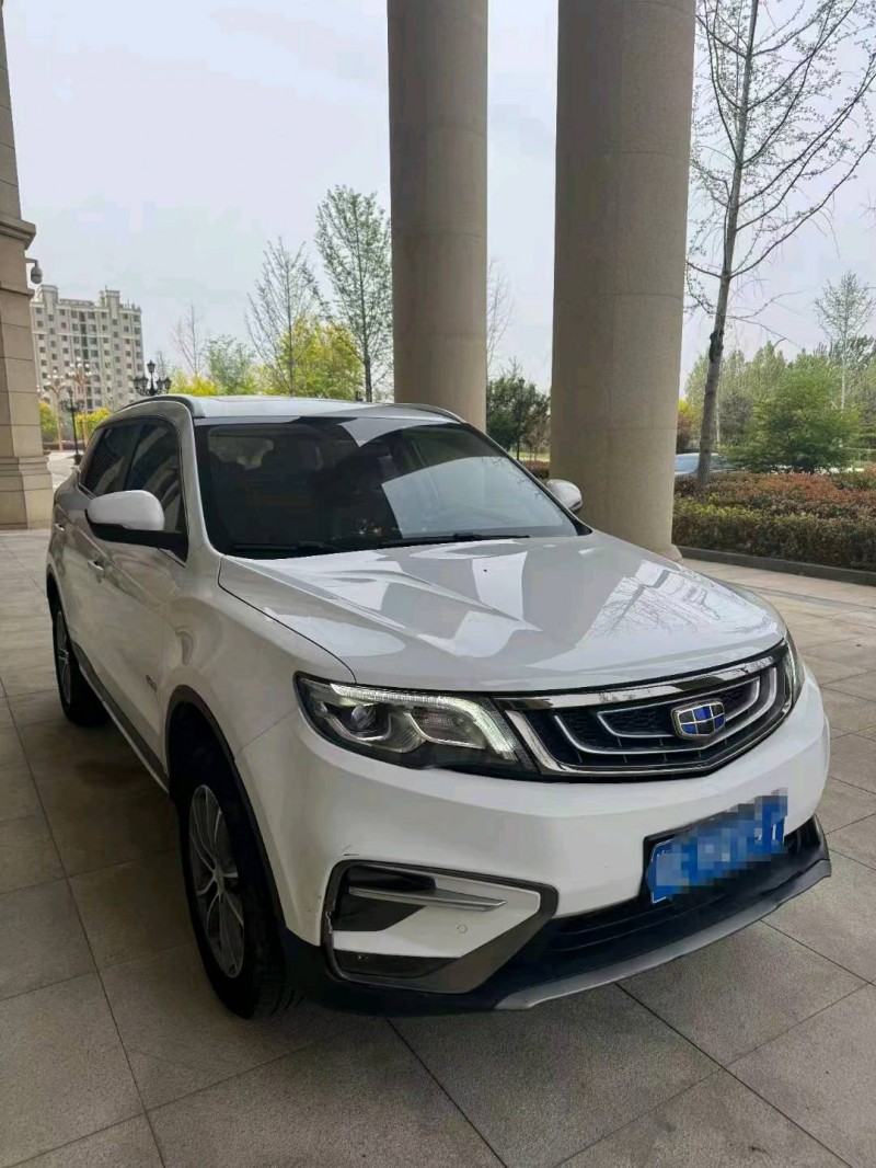 东营19年吉利博越3