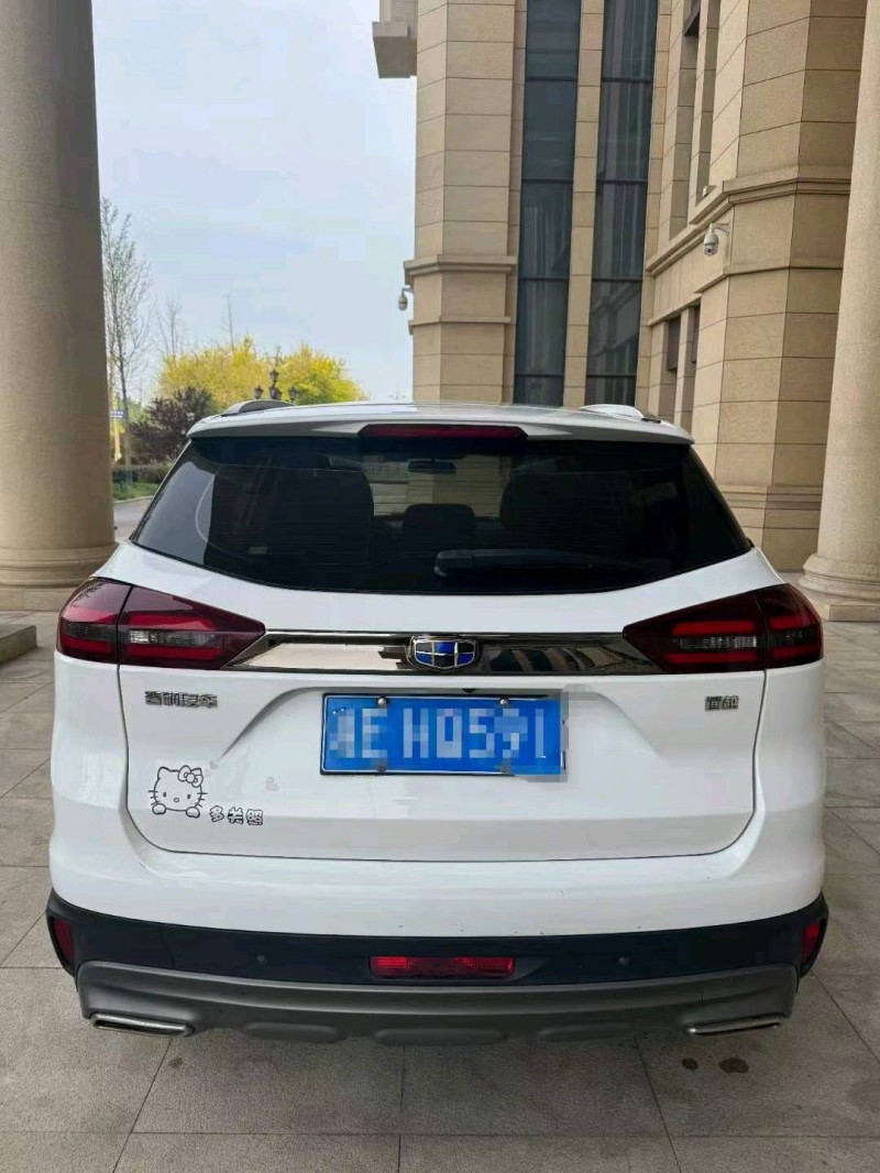 东营19年吉利博越7
