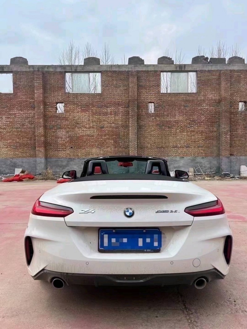 保定20年宝马Z49