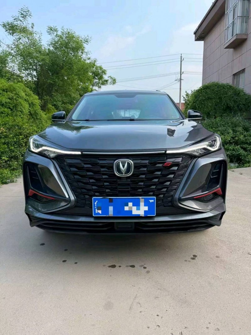枣庄22年长安汽车CS751