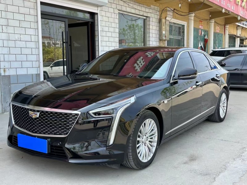 济宁20年凯迪拉克CT62