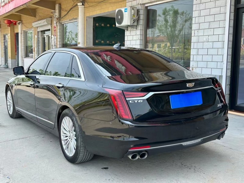 济宁20年凯迪拉克CT64