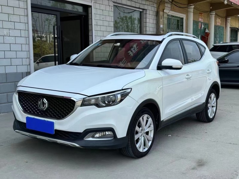 济宁17年名爵ZS2