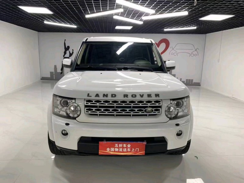 成都14年路虎发现1