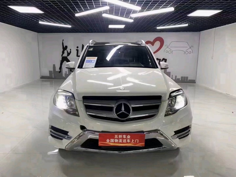成都15年奔驰GLK1