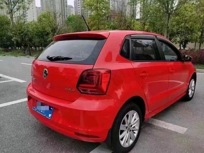 新余14年大眾polo7