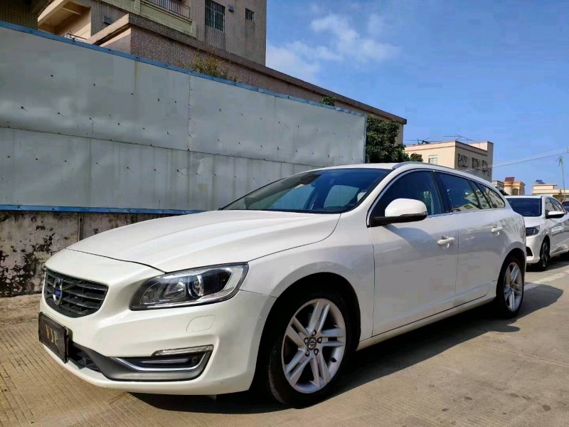中山14年沃尔沃V602