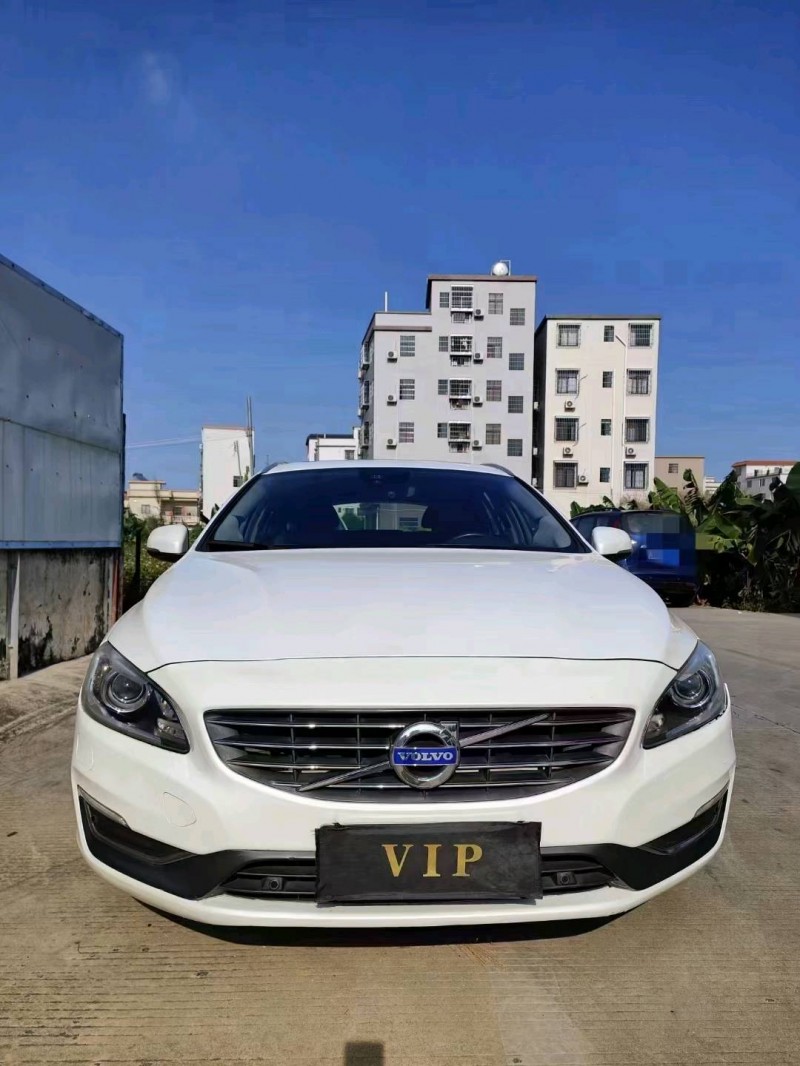 中山14年沃尔沃V601