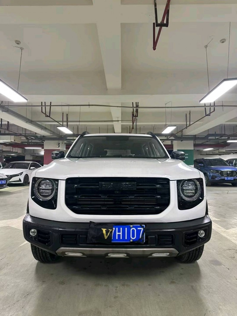 成都22年哈弗大狗1