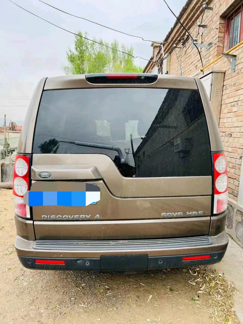 邢台12年路虎发现2