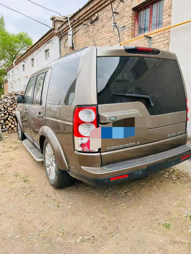 邢台12年路虎发现3